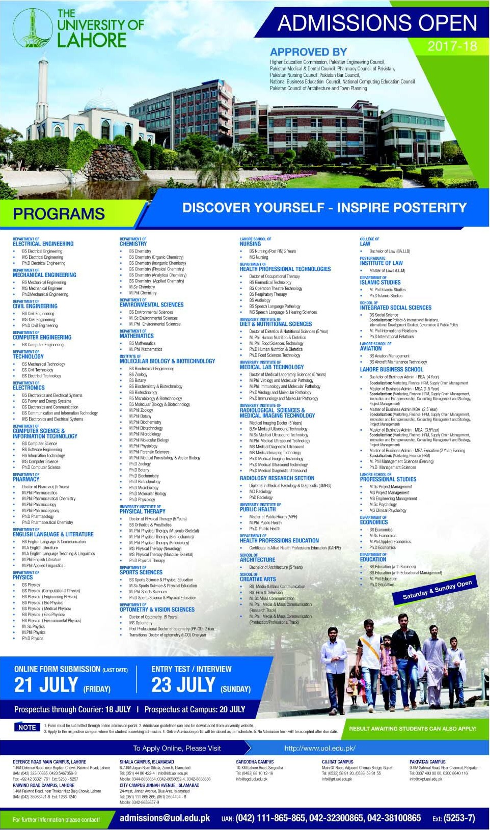 Admission Image