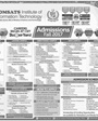 Admission notice for Comsats Institute Of Information Technology Virtual Campus Islamabad