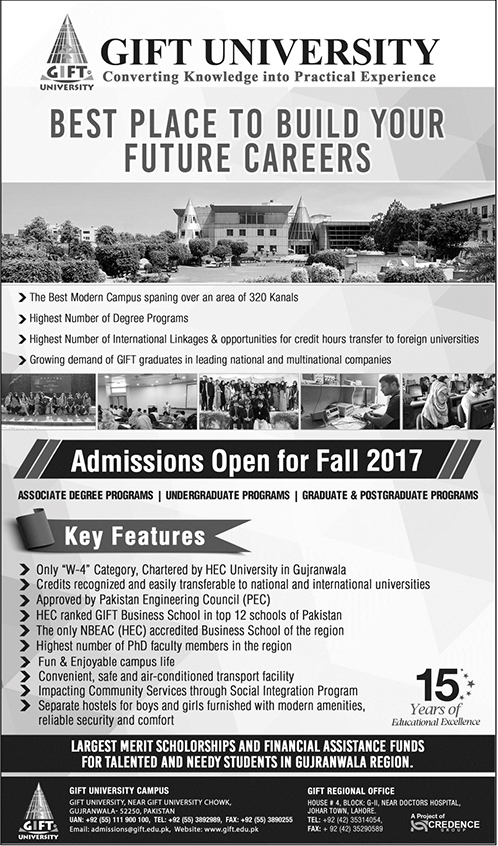 Admission Image