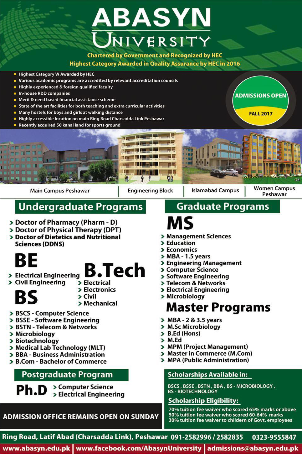 Admission Image