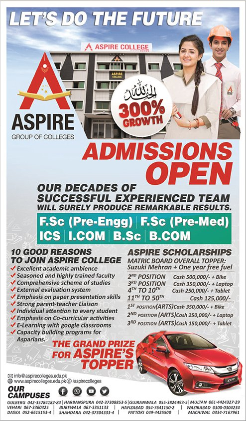 Admission Image