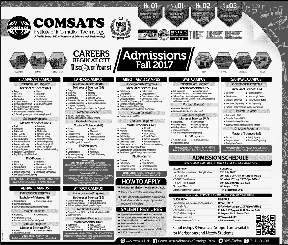 Admission Image