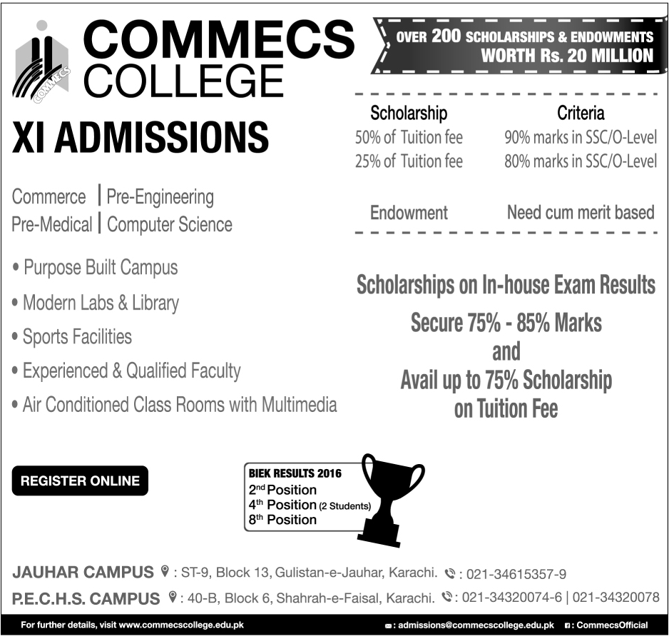 Admission Image