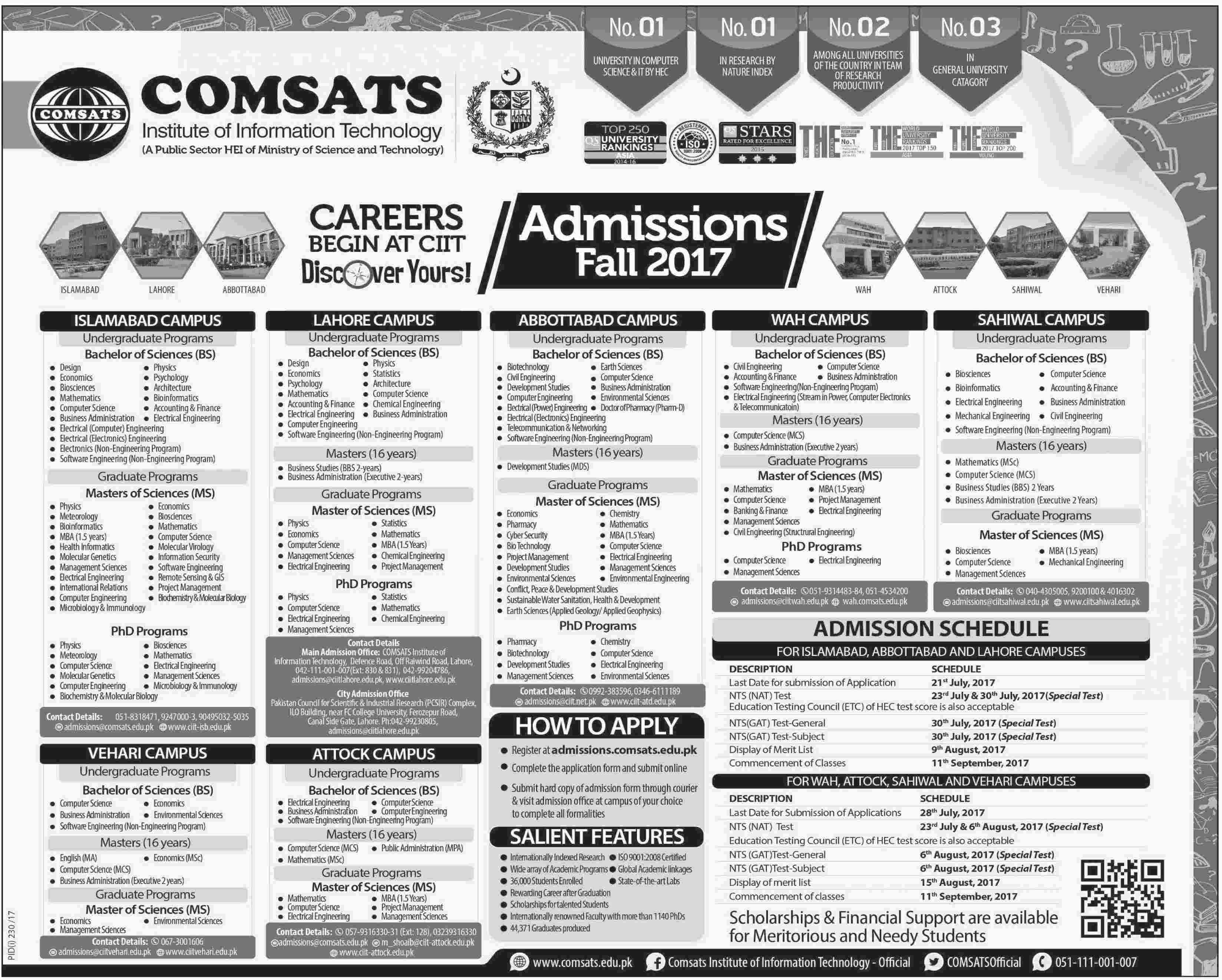 Admission Image