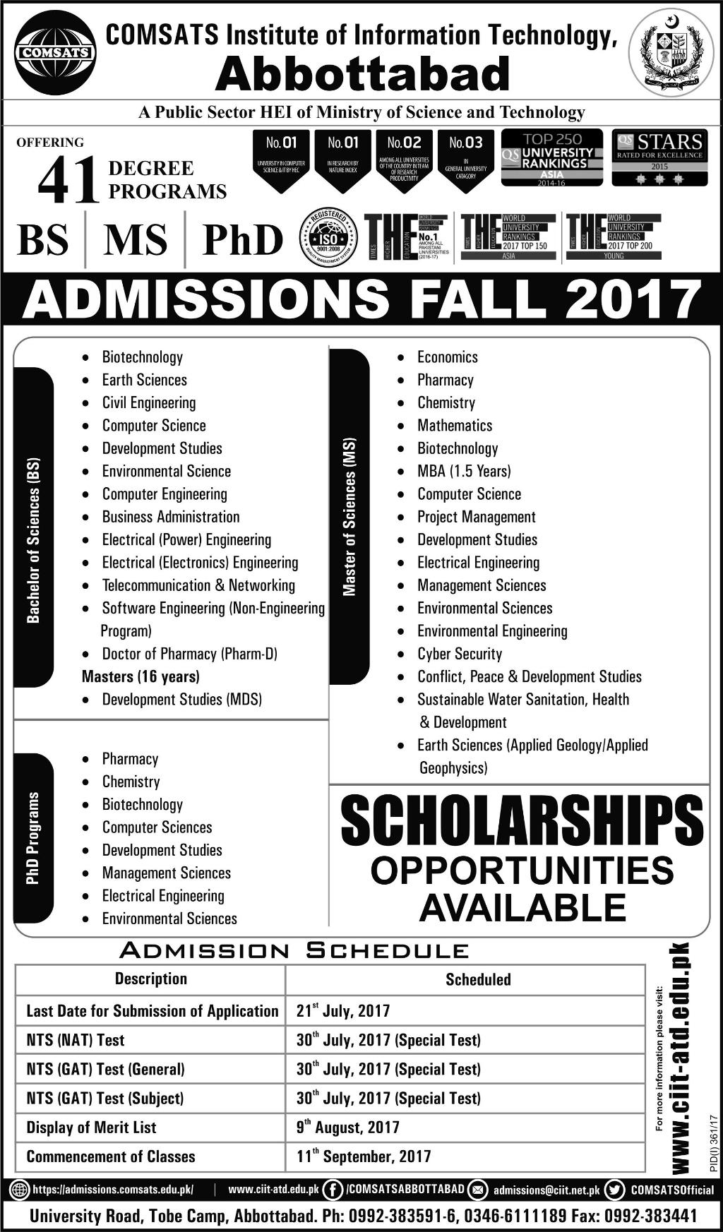 Admission Image