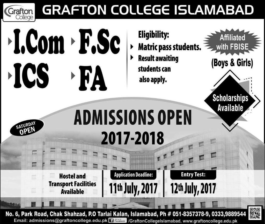 Admission Image