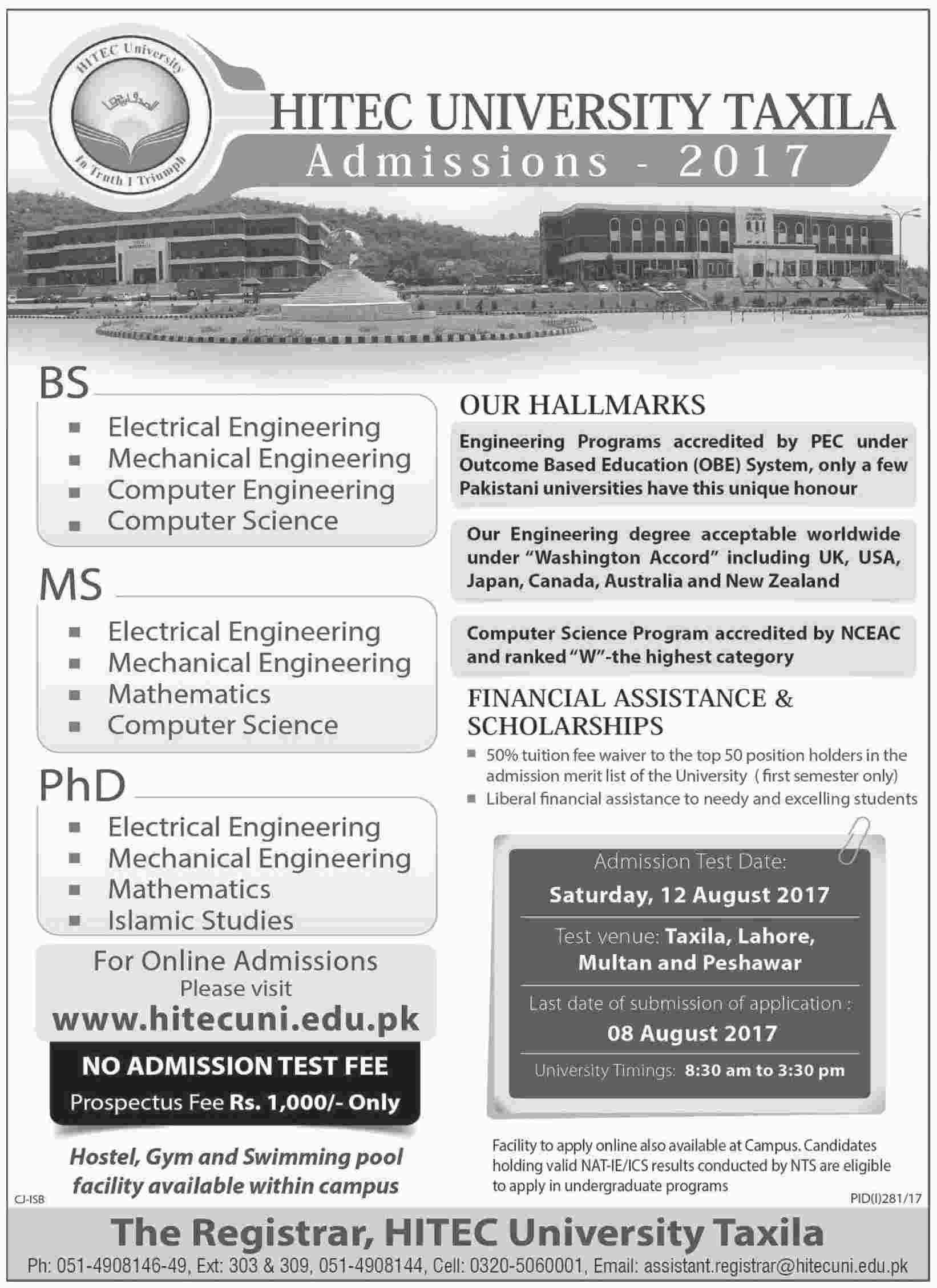 Admission Image