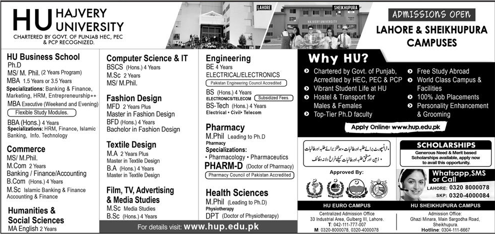 Admission Image