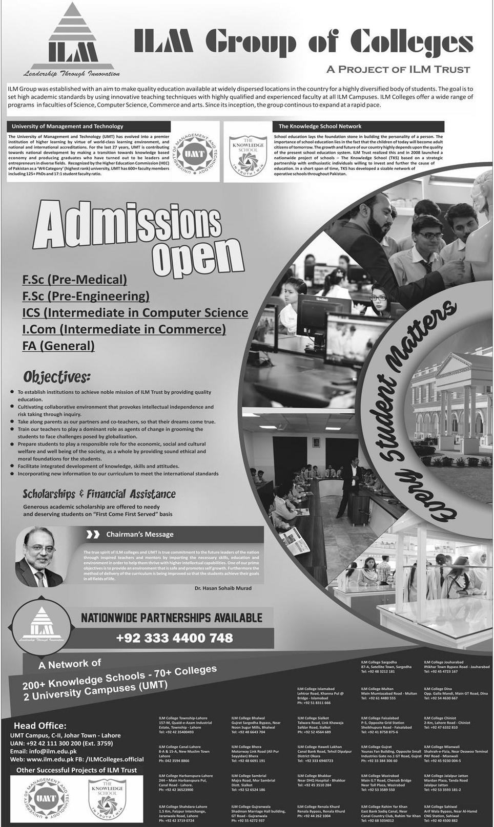 Admission Image