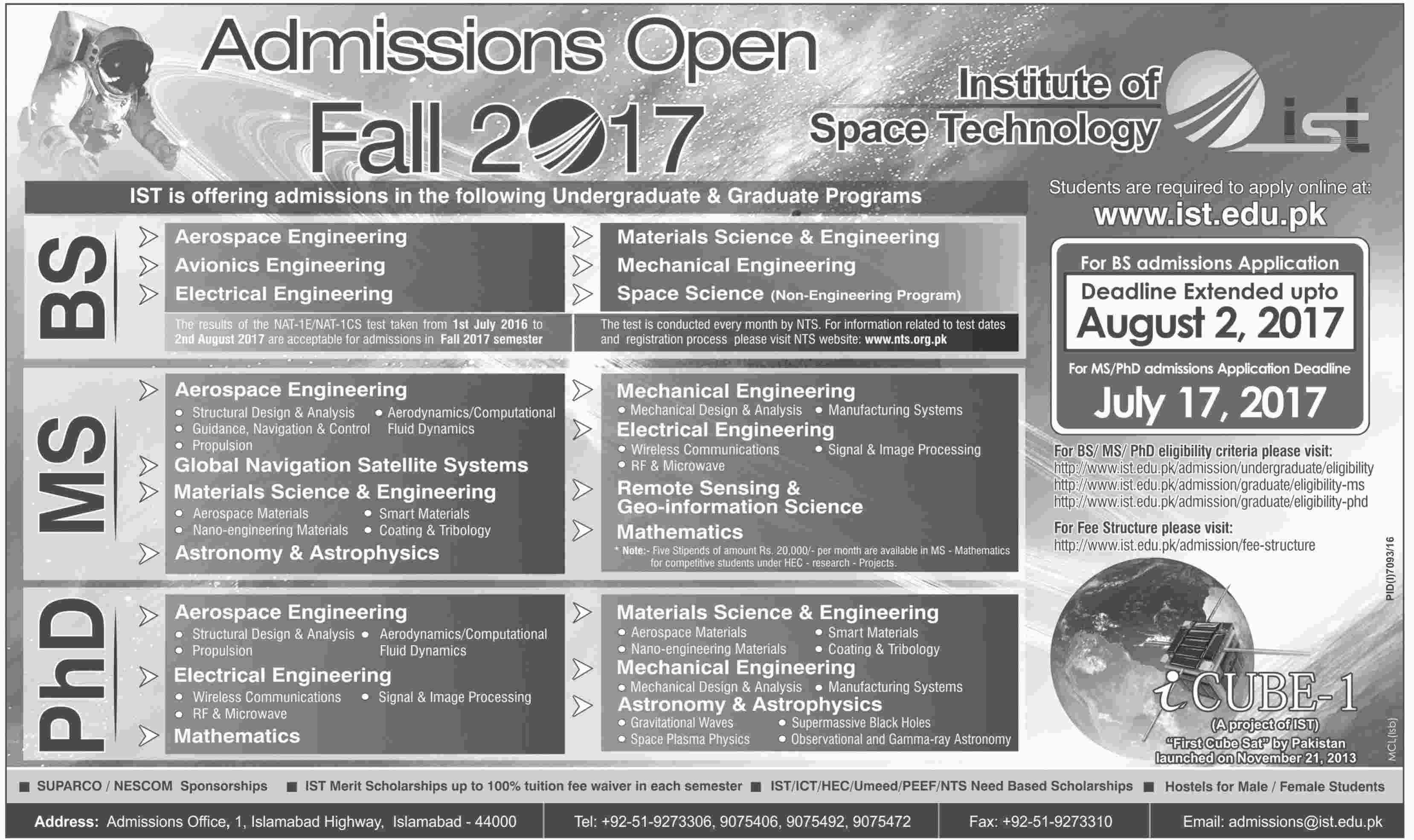 Admission Image