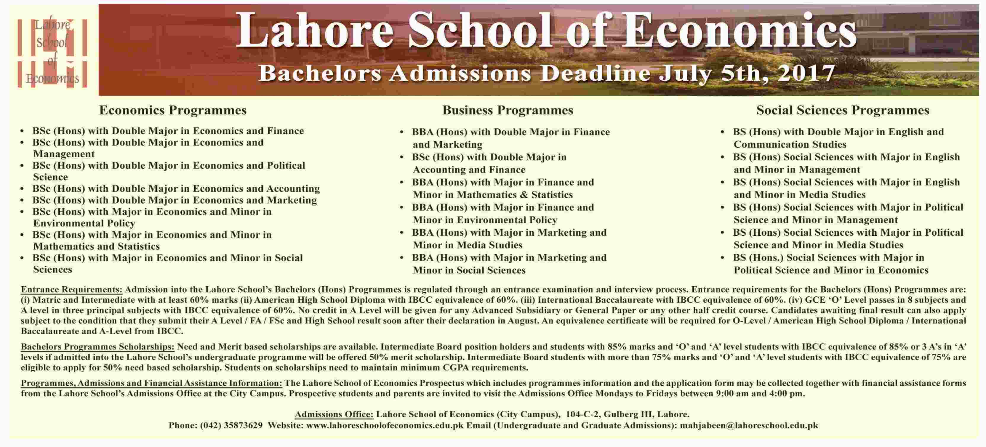 Admission Image