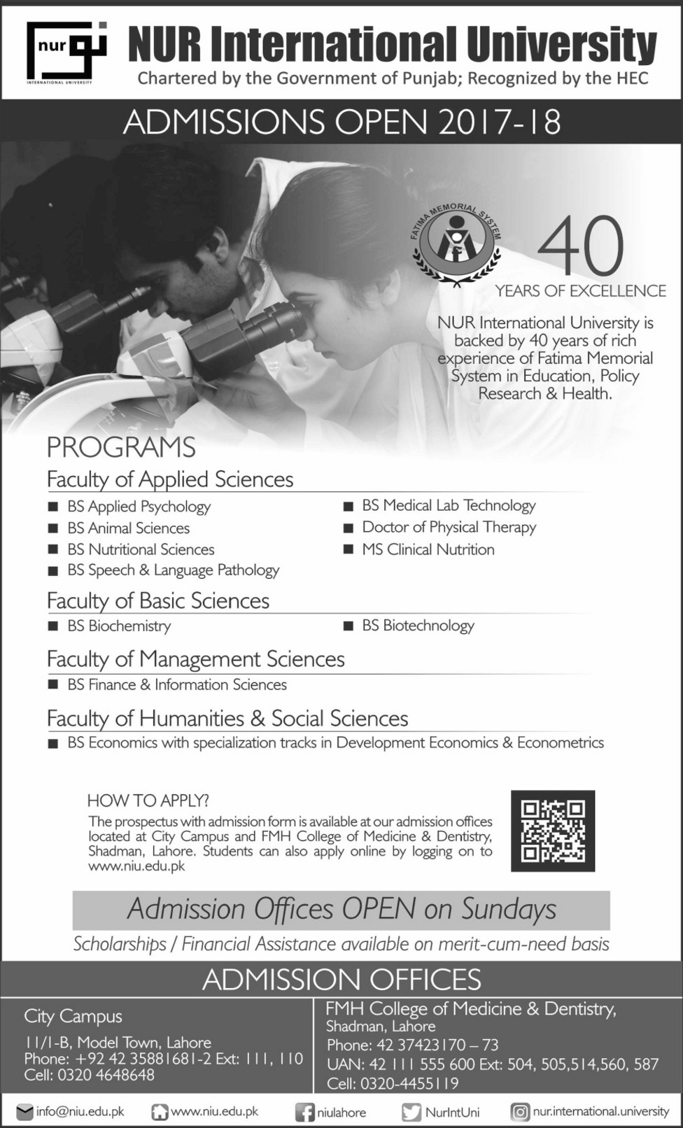 Admission Image