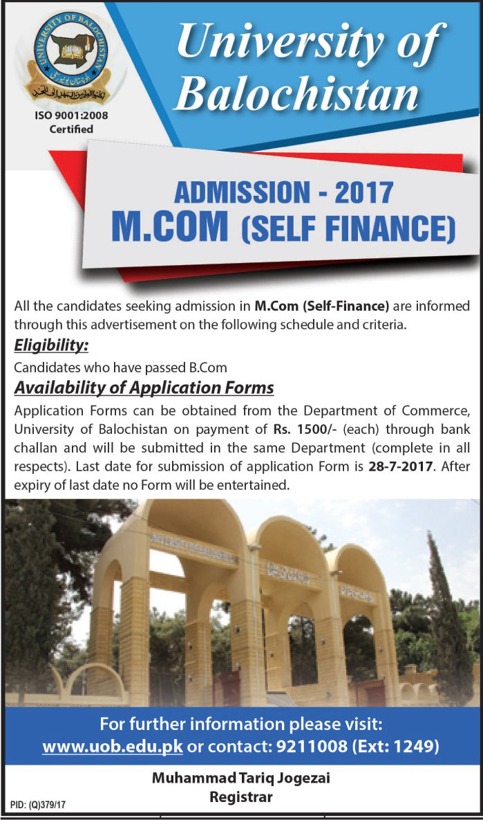 Admission Image