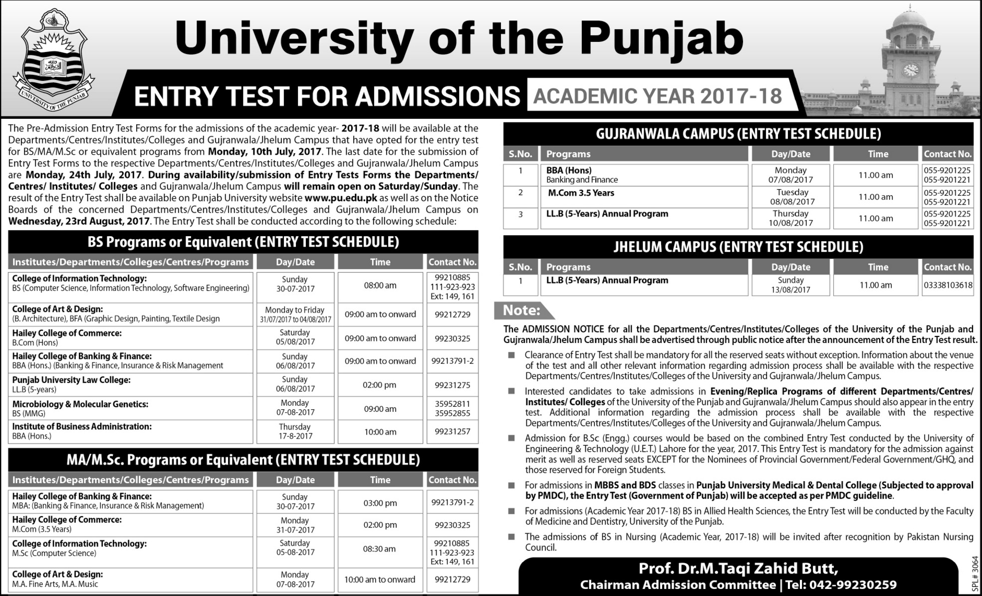 Admission Image