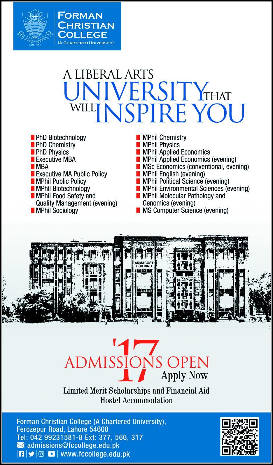 Admission Image