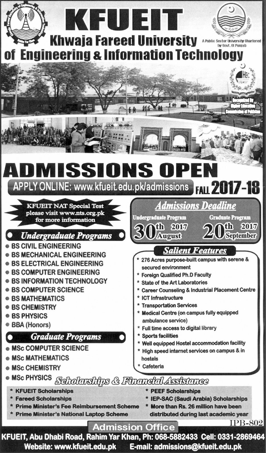 Admission Image