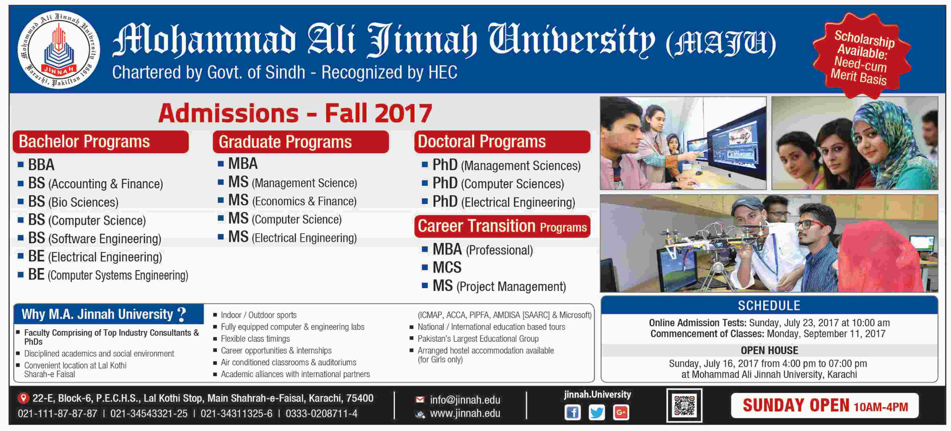 Admission Image