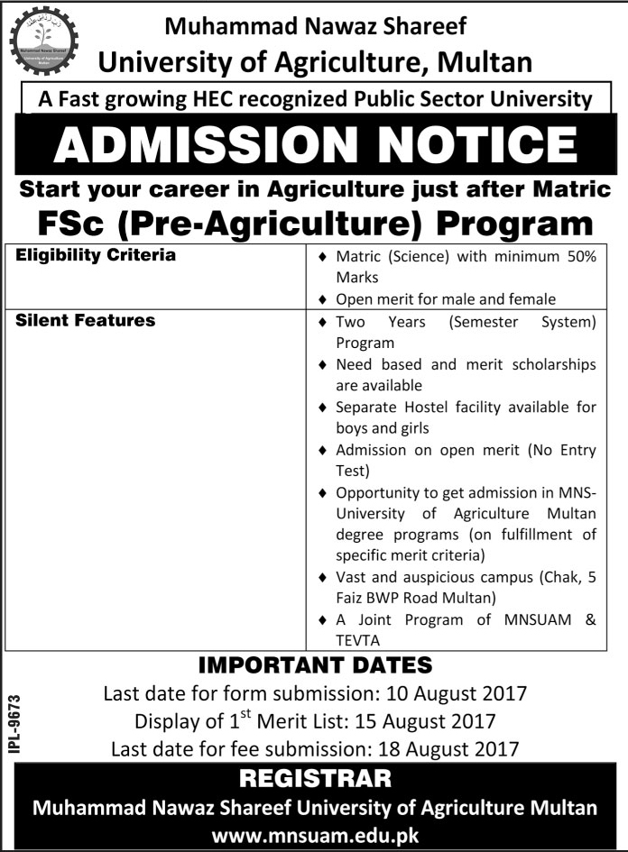 Admission Image