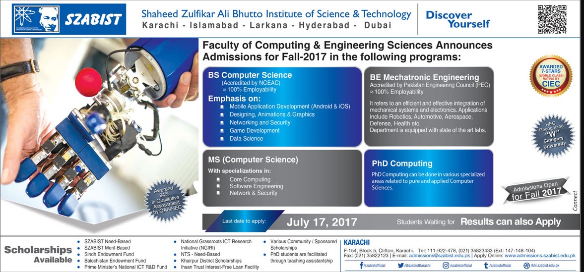 Admission Image
