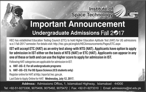 Admission Image