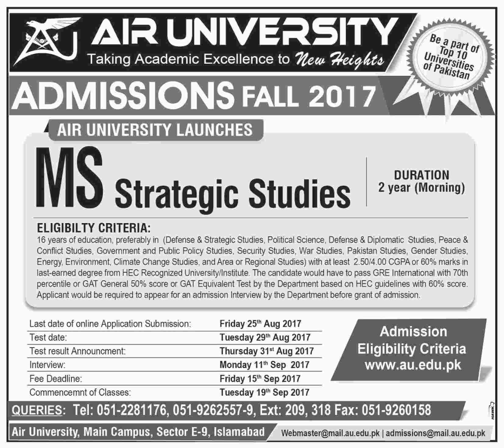 Admission Image