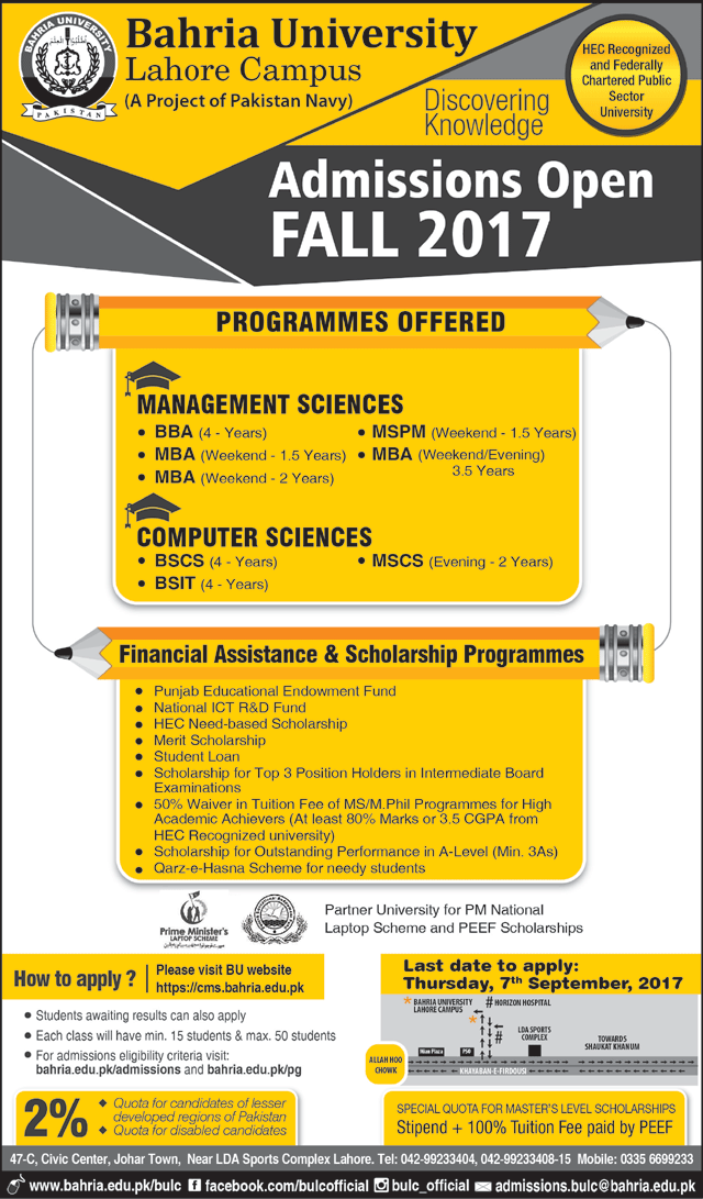 Admission Image