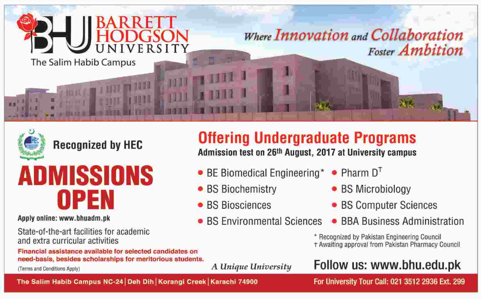 Admission Image