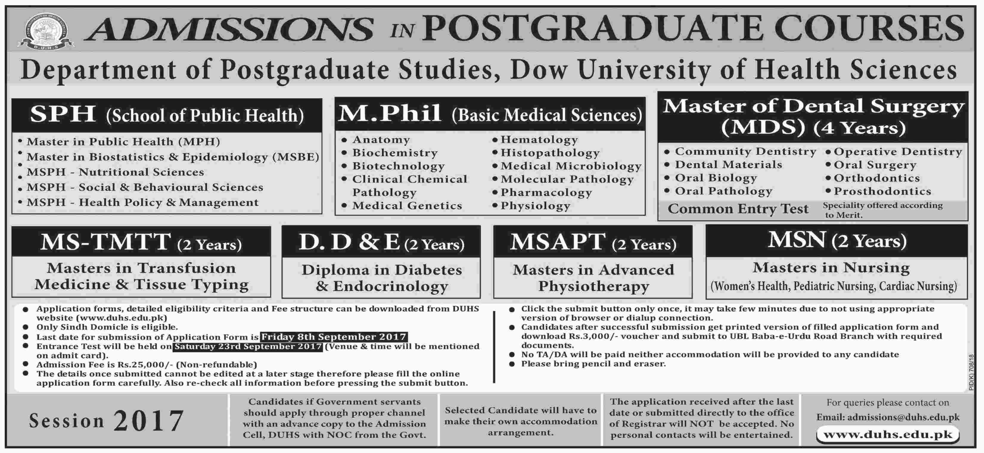 Admission Image