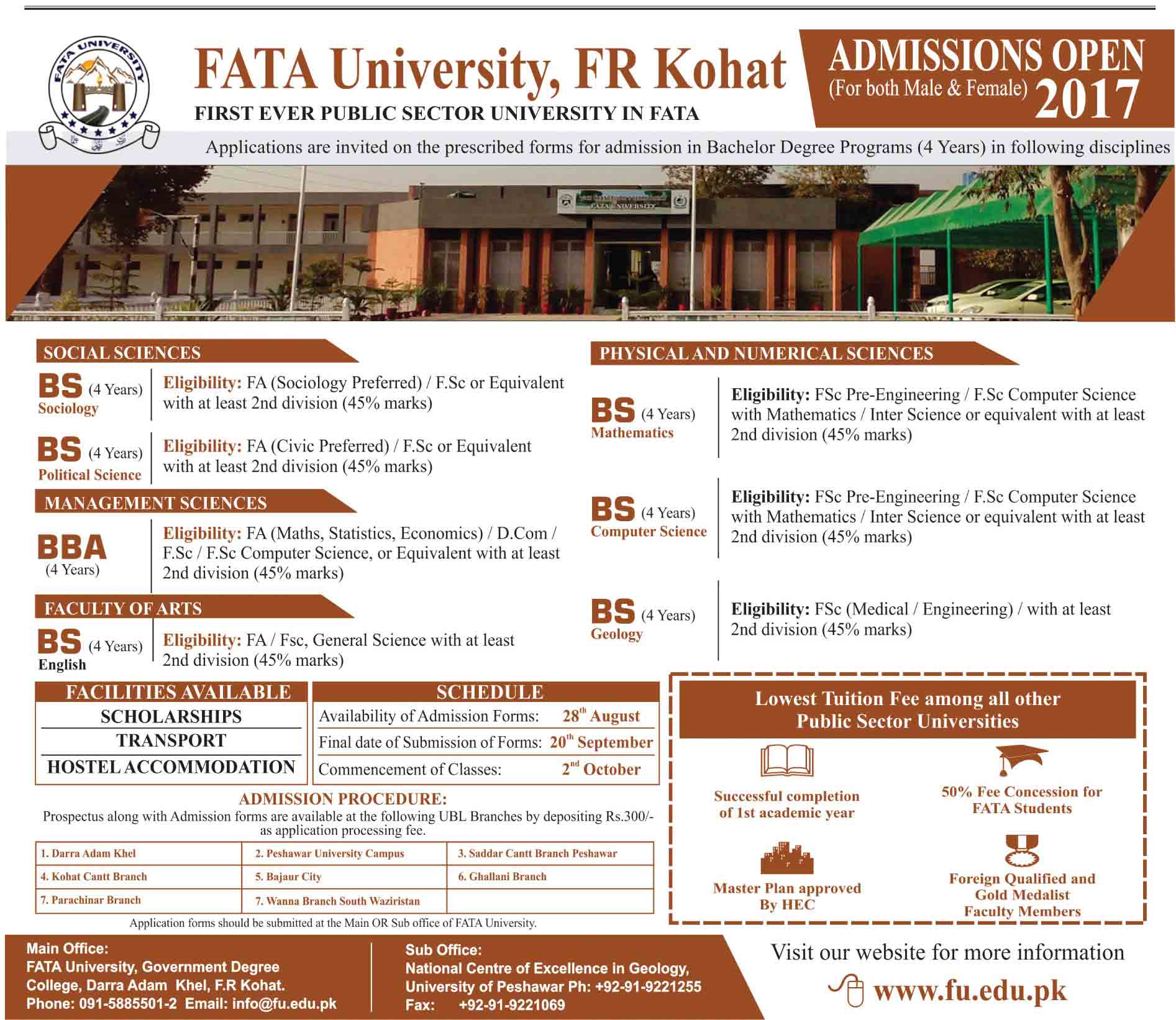 Admission Image