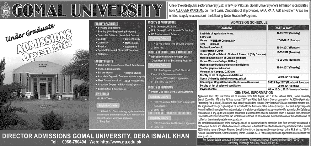 Admission Image
