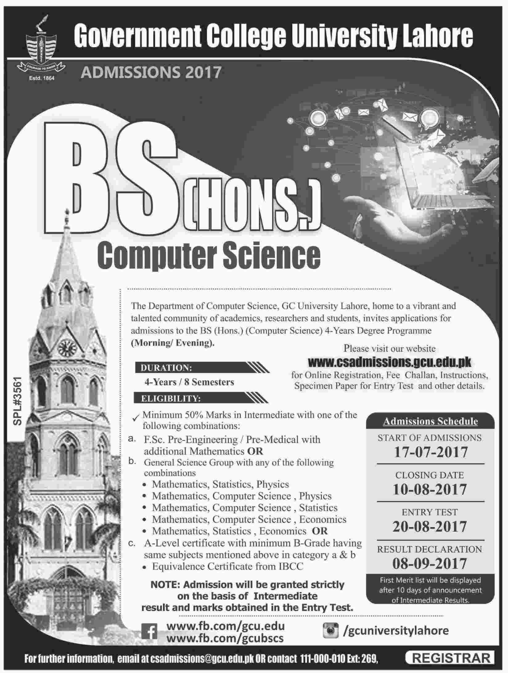 Admission Image