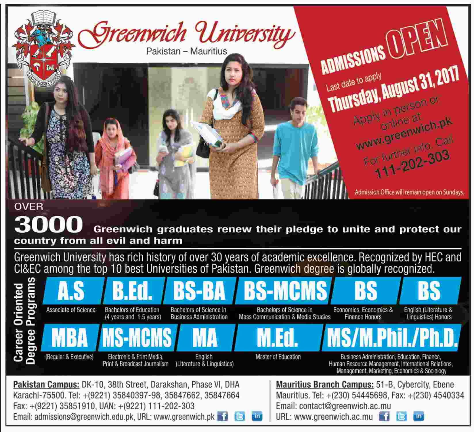 Admission Image