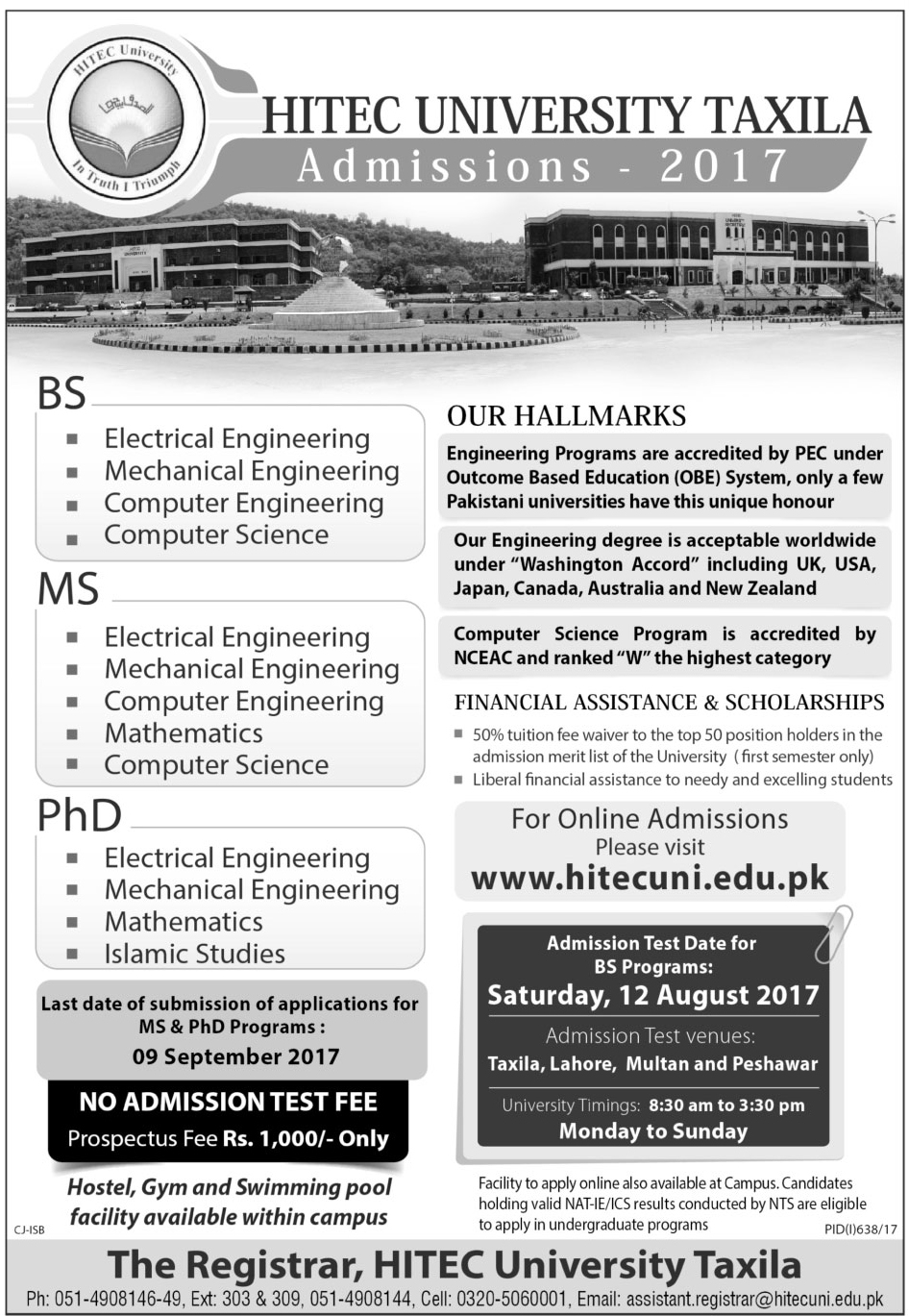 Admission Image