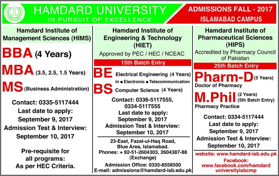 Admission Image