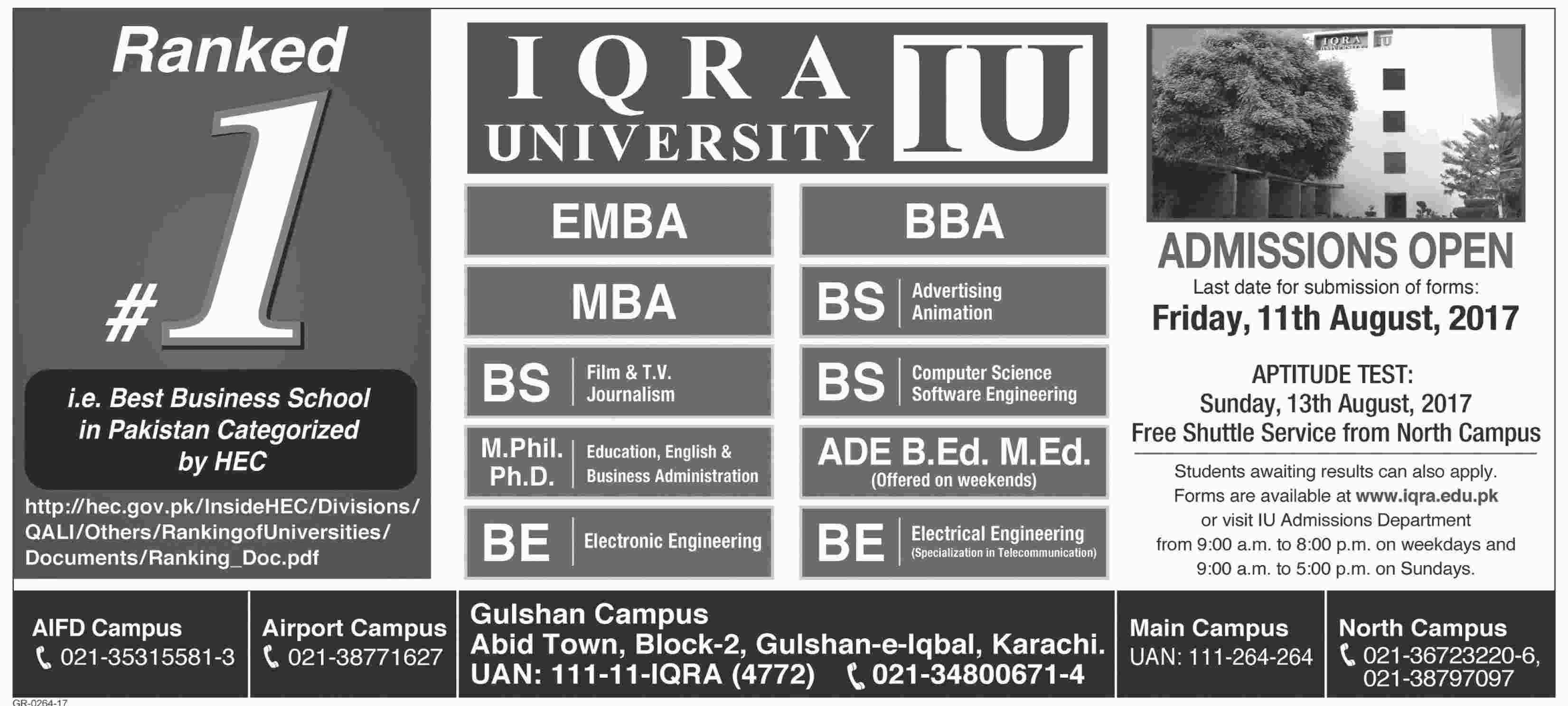 Admission Image