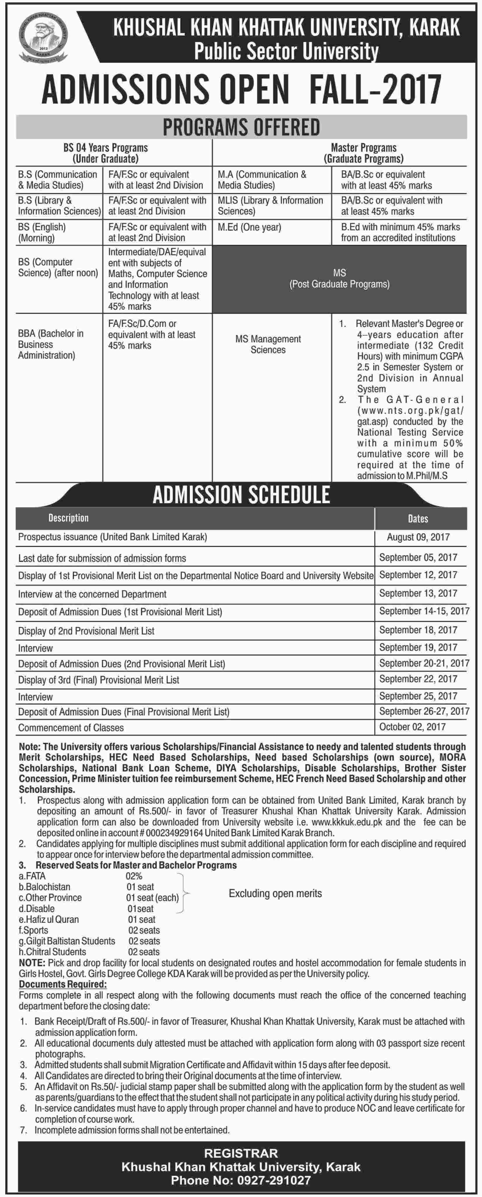 Admission Image