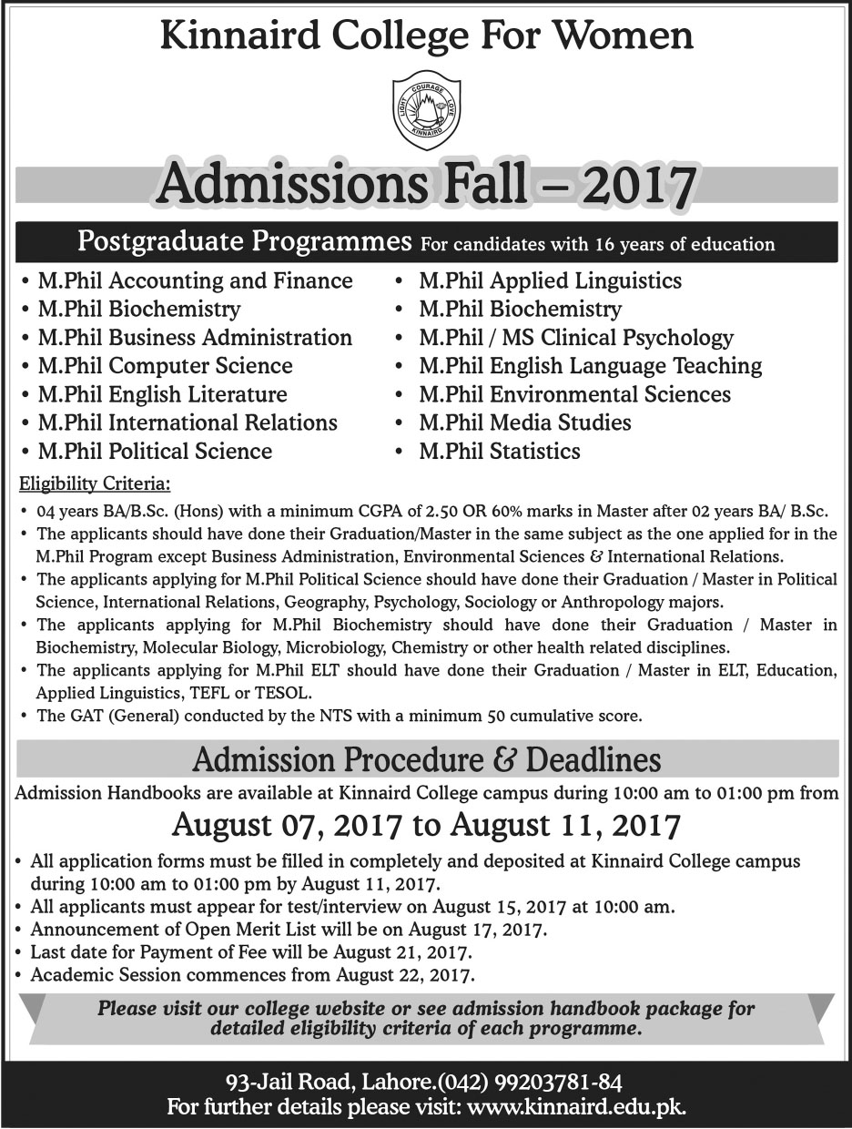 Admission Image
