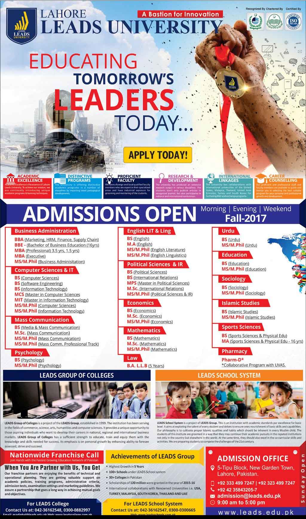 Admission Image