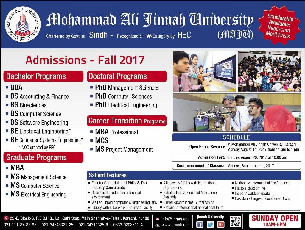 Admission Image