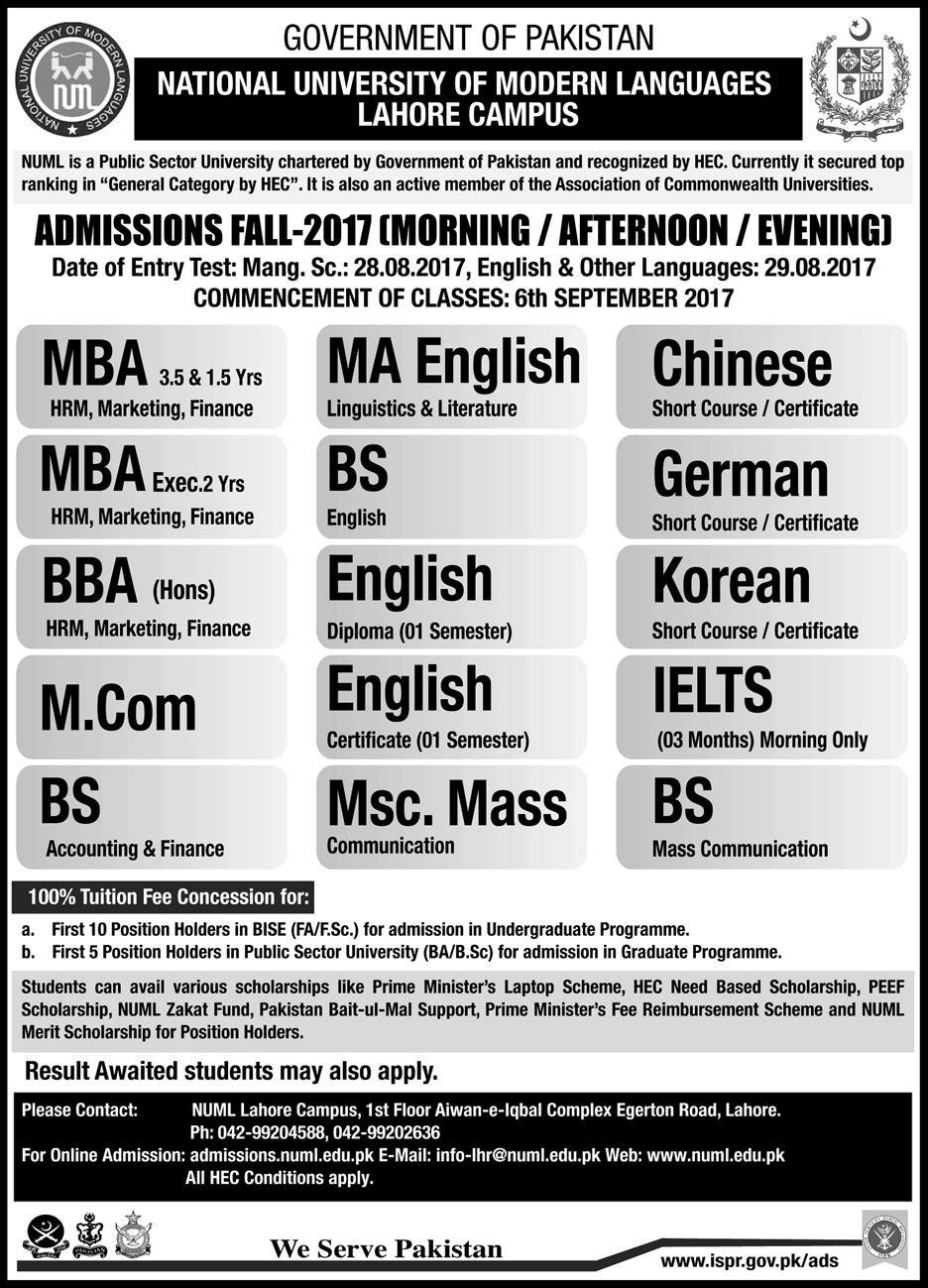 Admission Image