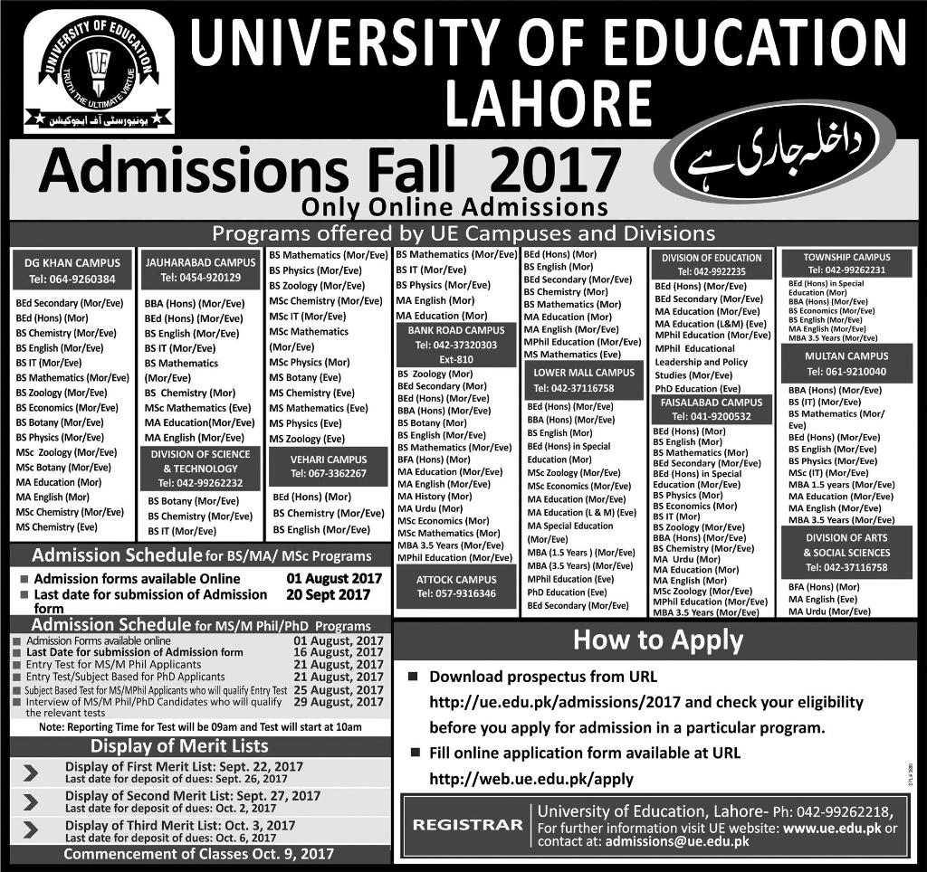 Admission Image