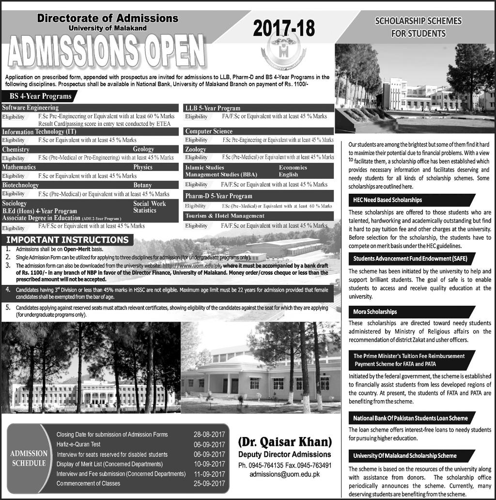 Admission Image
