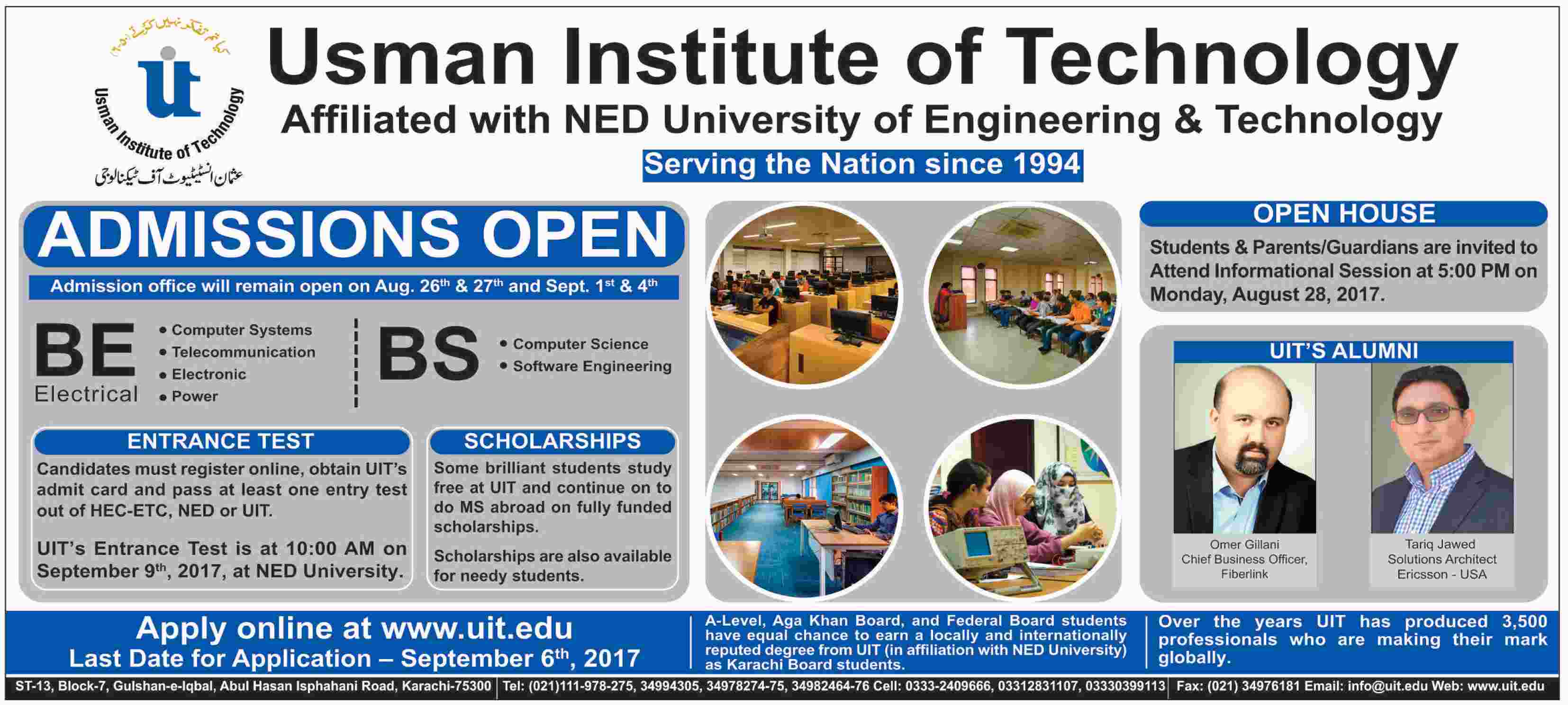 Admission Image