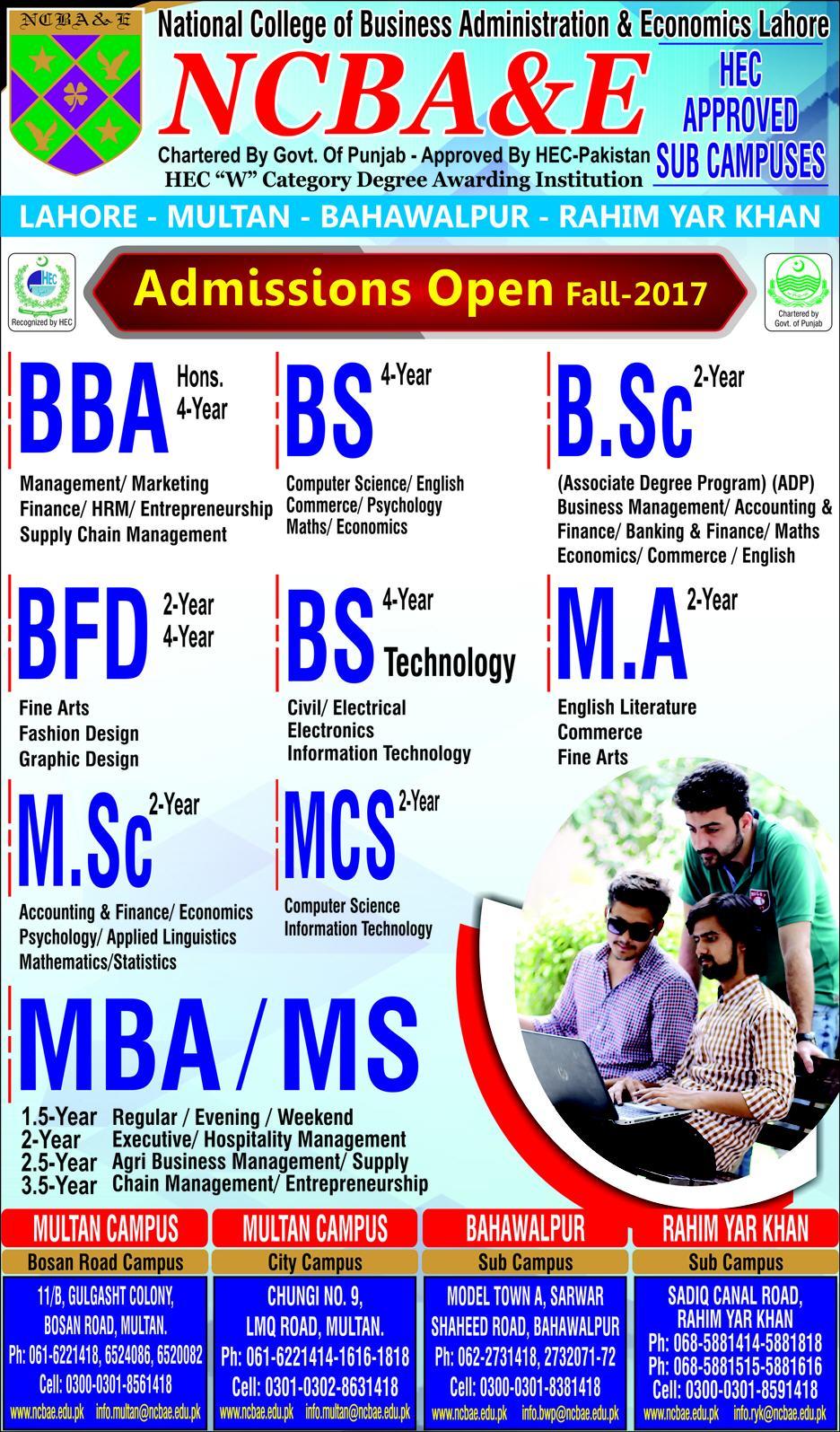 Admission Image