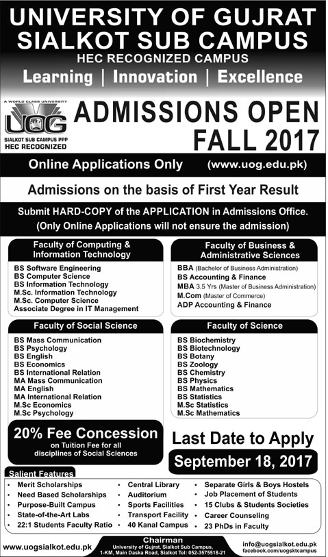 Admission Image