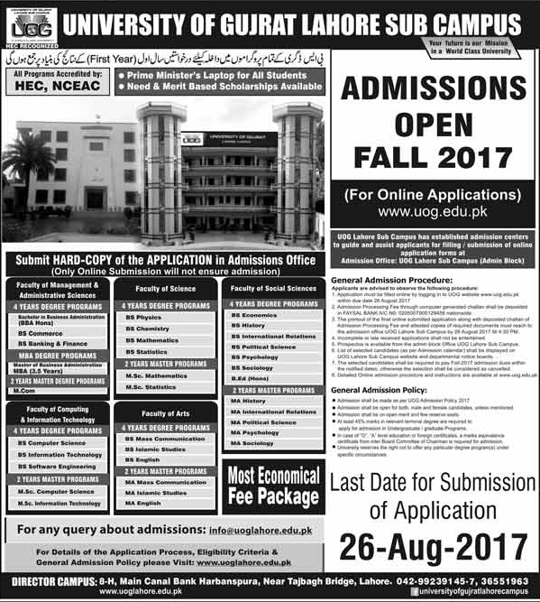 Admission Image