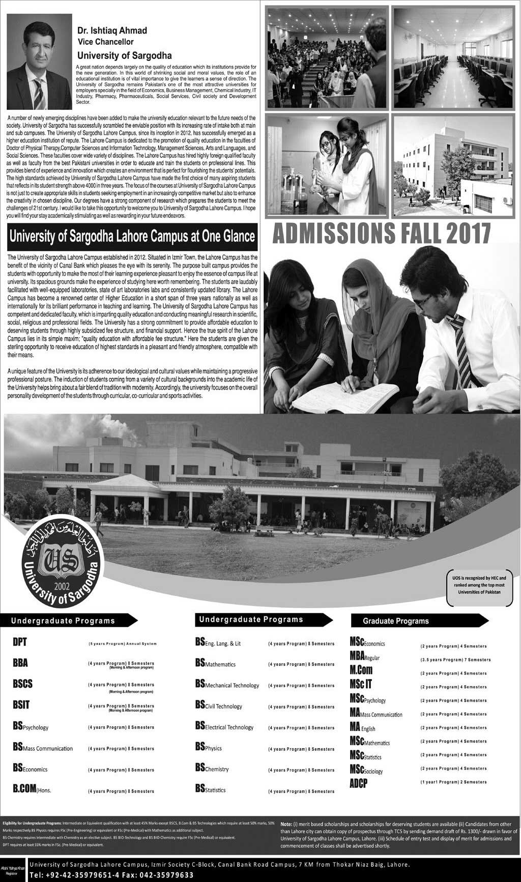 Admission Image