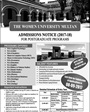 Admission Image