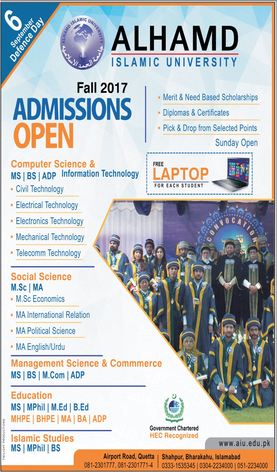 Admission Image