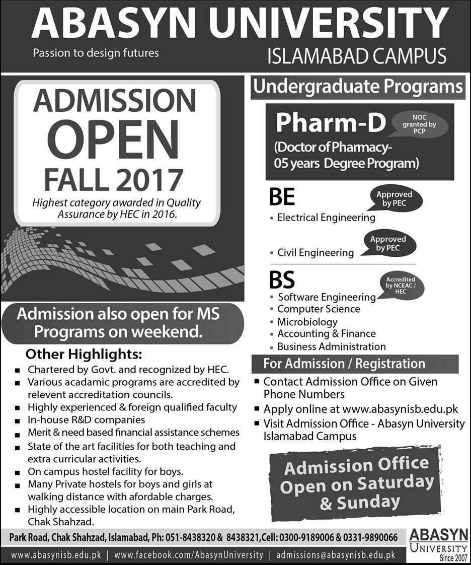 Admission Image